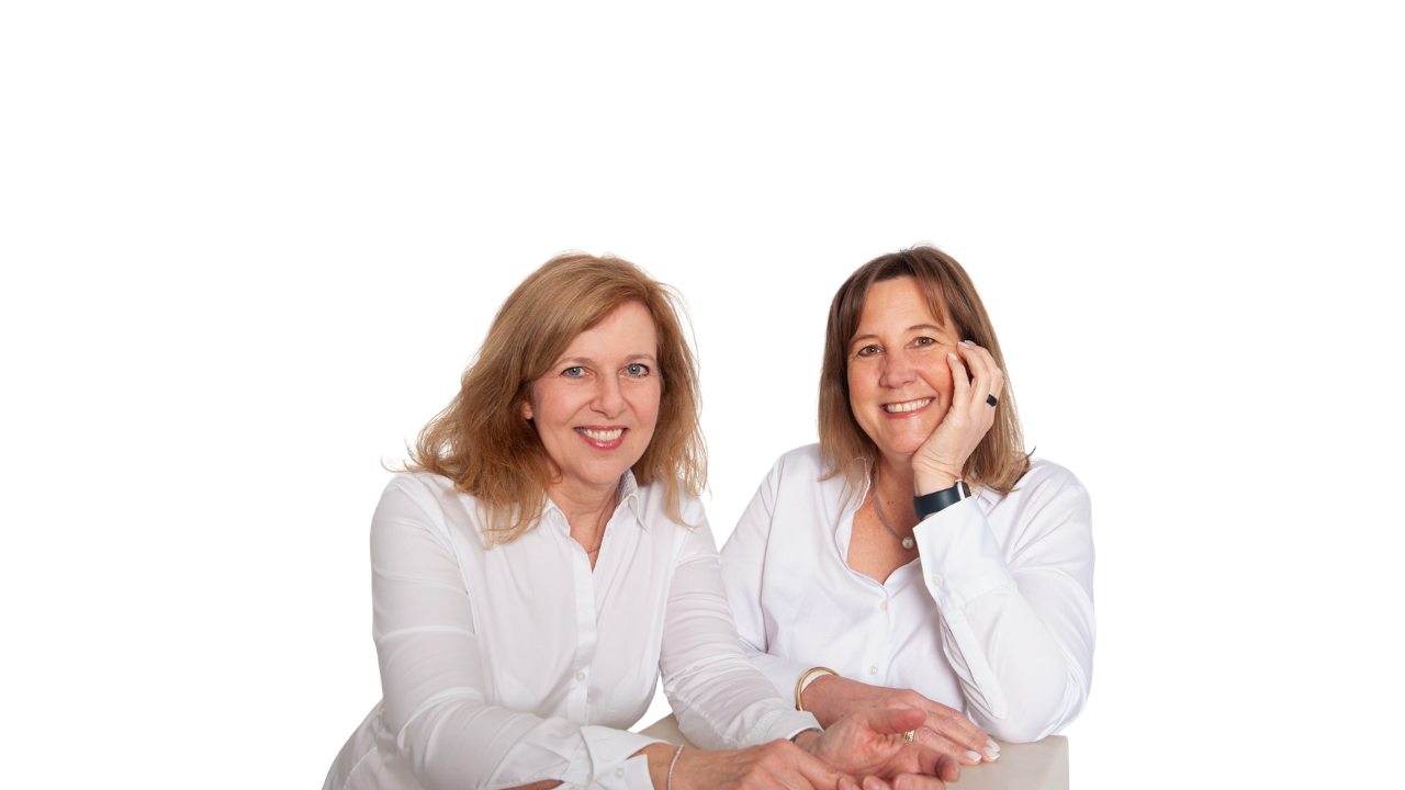 Karin und Christine, BaZi Akademie